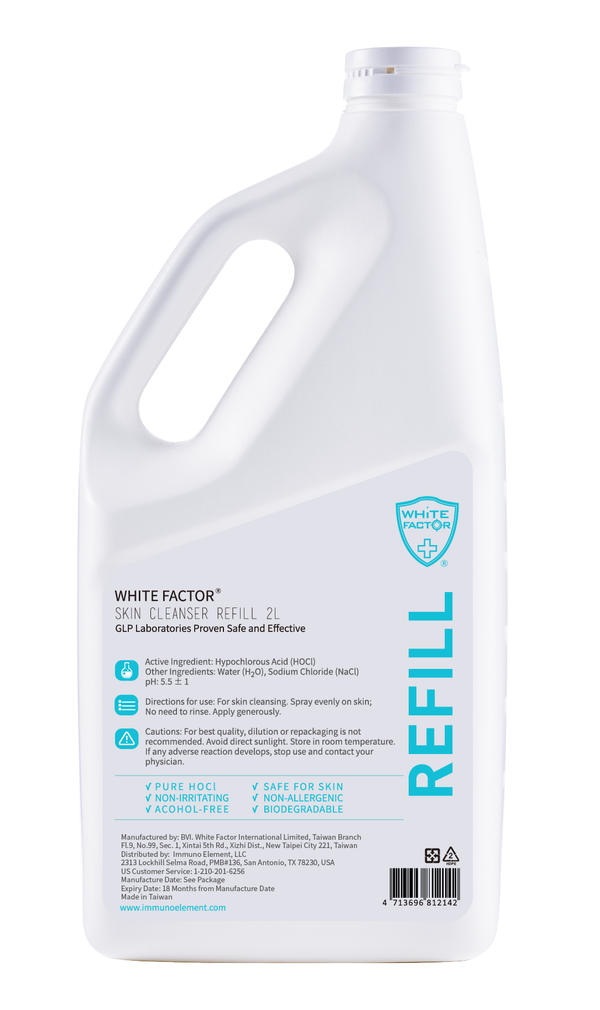 White Factor Skin Cleanser 2 L Refill