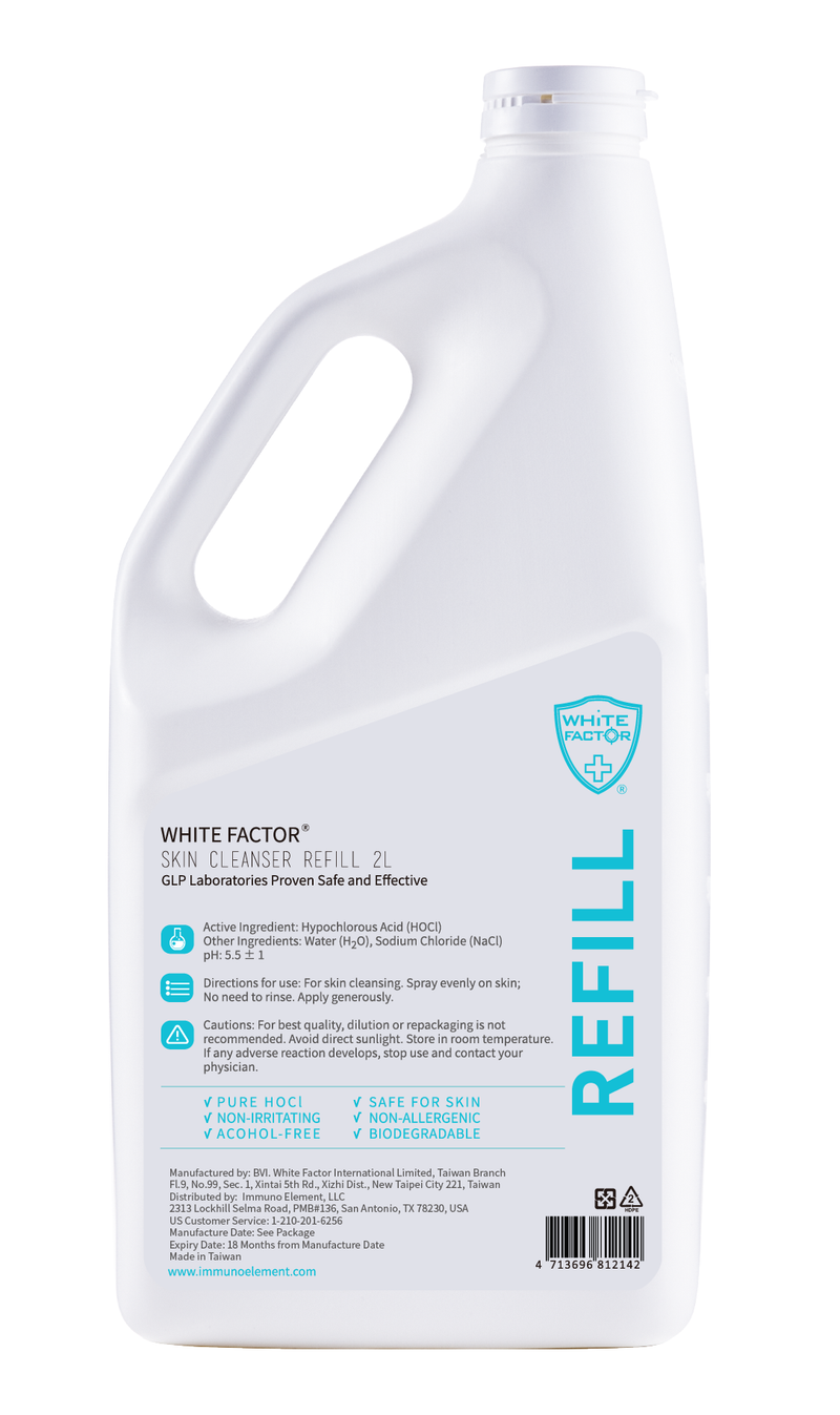 White Factor Skin Cleanser 2 L Refill