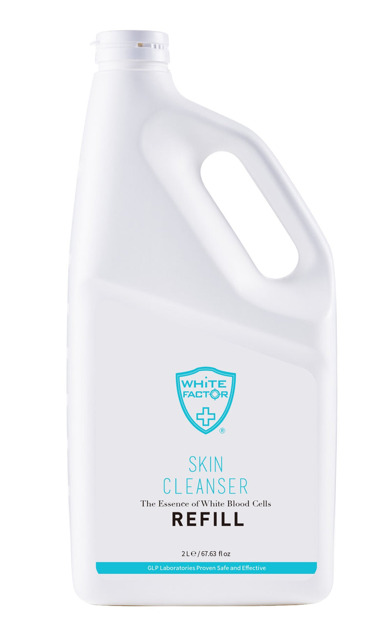 White Factor Skin Cleanser 2 L Refill